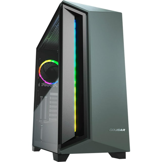 Gabinete Gamer Cougar Darkblader X7 Cristal Templado RGB Media torre