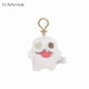 thumbnail image 3 of Keychain Crochet Animals Keychain,Funny Ugly Monster,Collectible（Keychain -Mock Monster (White), 3 of 3