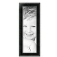 thumbnail image 2 of ArtToFrames 6" x 19" Black Engraved Edges Picture Frame, 6x19 inch Black Wood Poster Frame (WOM-4055), 4 Pack, 2 of 7