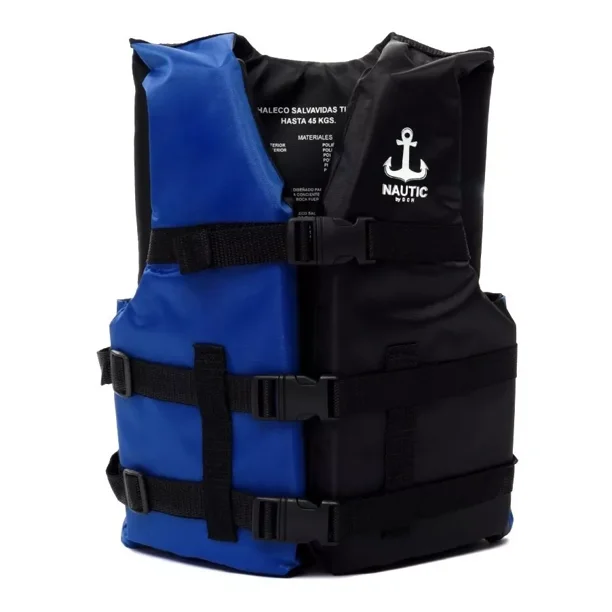 Chaleco Salvavidas Profesional Tipo III para Niños NauticbyDCH CS45KG2 con Resistencia de hasta 45 KG color Azul Nautic by DCH CS45KG2