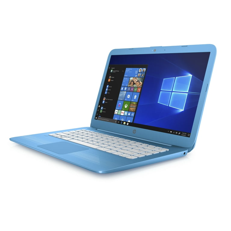 Hp stream cheap laptop blue