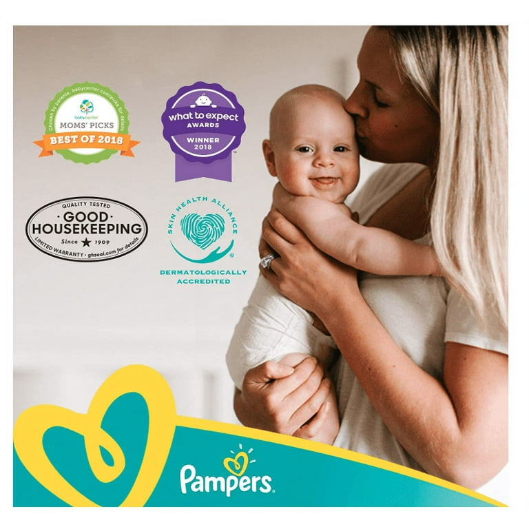 Pampers Swaddlers Newborn Diapers Size 32 Count