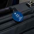 thumbnail image 5 of Superman Keep Calm and Call Round Luggage ID Tag Card Suitcase Carry-On, 5 of 8