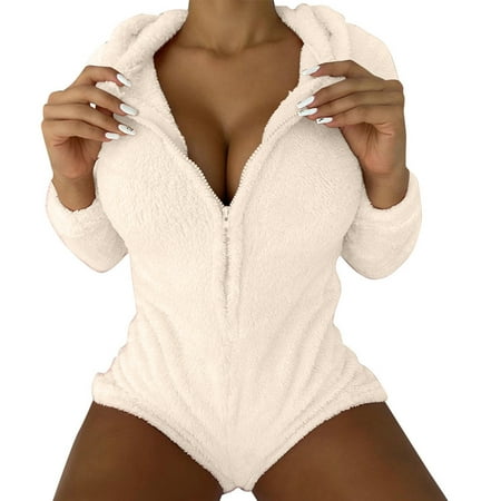 

Women s Fall Winter Long Sleeve Body Con 2022 Fashion Tight Zipper Hoodie Short Casual Solid Velvet Home Pajamas Yoga Dress
