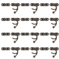 thumbnail image 6 of TABLZONE Vintage Golden Iron Box Buckles 50 Pairs for Jewelry Boxes DIY Projects, 6 of 6