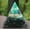 Colour 5, variant on GKNET 60mm Tree Life Space Crystal Quartz Sphere Orgonite Pyramid Chakra Energy Orgone-Colour 24-6cm