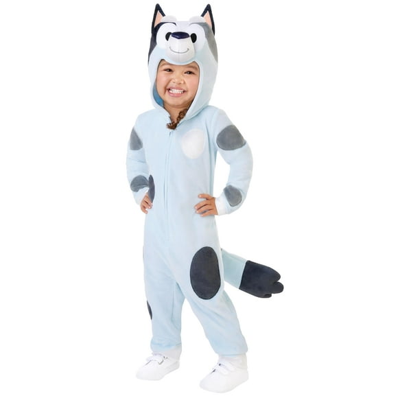 Mono Costume Spirit Halloween Bluey Muffin para niños de 5 a 6 años
