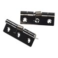 thumbnail image 4 of 2pcs Self Closing Stainless Steel Spring Door Hinge Hardware 1/1.5/2/2.5/3/4Inch, 3 Inch, 4 of 9