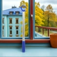 thumbnail image 1 of SOPOTUTU 1Set Blue Drapery Pull Rod Window Opener for High Windows Blinds and Awning Easy Operation, 1 of 8