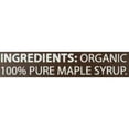 thumbnail image 3 of Crown Maple Amber Color Rich Taste Organic Maple Syrup 375ML (12.7 fl oz), 3 of 5