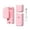 Set 2 Pink, variant on Silicone Protective Case for DJI Osmo Pocket 3, All-Round Protection Handheld Camera Lens Screen Protector Guard,Lens Scratch-Resistant Sleeve for DJI OSMO Pocket 3 Creator Combo Accessories