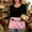 Pink#2, variant on Waterproof Waist Apron for Servers Restaurant Hotel Kitchen Durable Polyester Half Apron with Multiple Pockets Adjustable Tie Black, Pinky, White 23.6"x11.4" Uniform