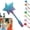 Blue, variant on Credit Card Wand, Magic Wand Credit Card Holder for Adults, Star Tap To Pay Payment Wand, Debit Bank Card Holder Wands, Fun Magic Contactless Payment Wands for Shopping