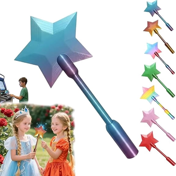 Credit Card Wand, Magic Wand Credit Card Holder for Adults, Star Tap To Pay Payment Wand, Debit Bank Card Holder Wands, Fun Magic Contactless Payment Wands for Shopping