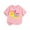 Pink, variant on Summer New Children's Clothing Europe And The United States Style Girls Short Sleeve T Shirt Easter Bunny Printed Round Neck Children Out Wear T Shirt Black 110(3 Years-4 Years)