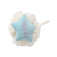 thumbnail image 1 of Bearachild Bola de espuma de baño en forma de estrella con flor para ducha, suministro para el cuerpo del brazo para el cuidado de la piel para el baño Suministros de limpieza para el hogar Azul Bearachild HA081358-02B, 1 of 6