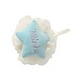 thumbnail image 2 of Bearachild Ducha flor en forma de estrella baño espuma bola cuerpo exfoliante belleza suministro baño baño salón profesional Suministros de limpieza para el hogar Azul, 2 of 6