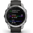 thumbnail image 3 of Smartwatch Garmin Fenix 7 Paquete con Banda Plateada y Grafito, 3 of 9