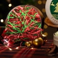 thumbnail image 3 of Relleno de papel arrugado Uptotop, 225 g, rojo y verde, 3 of 7