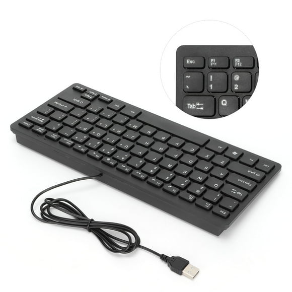 Key Keyboard,USB Wired Keyboard Portable Mini Keyboard Gaming Keyboard Best in Class