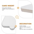 thumbnail image 2 of MasteelfCA 100pcs Practical Cake Mats Mousse Trays Cardboard Bases Delicate Cake Boards, 2 of 7