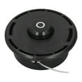 thumbnail image 3 of Weed Cutter Head, PVC Easy To Install Oxidation  Spare Parts Bump Feed Trimmer Head Light Weight  For Robin For Garden, 3 of 8