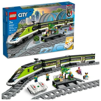 LEGO City Passenger Train 60197 Set with Tracks - Walmart.com