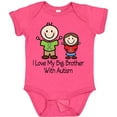 thumbnail image 3 of Inktastic I Love My Brother with Autism Girls Baby Bodysuit, 3 of 5