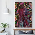 thumbnail image 3 of Portrait Painter Kehinde Wiley Painting Art Poster (48) Picture Print Canvas Poster Wall Paint Art Posters Decor Modern Home Artworks Gift 20x30inch(50x75cm), 3 of 6