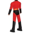 thumbnail image 3 of The Incredibles 2 Costume Bob Parr Cosplay Jumpsuit Adult Men Mr.incredible Bodysuit Mask Suit Halloween Costume Fancy Dress Up Outfit -nmaov, 3 of 4
