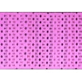 thumbnail image 1 of Ahgly Company Indoor Rectangle Solid Purple Modern Area Rugs, 7' x 9', 1 of 4