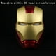 thumbnail image 1 of Nuevo Los vengadores de Marvel casco de Iron Man Cosplay 1:1 luz Led Ironman mano Pvc figuras de acción de juguete para niños regalos de cumpleaños y Navidad, 1 of 5