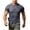 ZA-Gray shirt for men, variant on DIOAZUD Workout Shirts for Men Short Sleeve Moisture Wicking Crew Neck Side Pocket Tees Athletic Gym Active T Shirt for Daily Outdoor