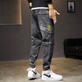 thumbnail image 1 of Pants Men‘s New Spring 2024 Loose All-match Work Pants Summer High-end Fashion Explosions Men‘s Jeans, 1 of 6