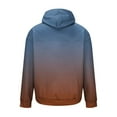 thumbnail image 4 of BSDJILFG Fleece Hoodies for Men Pullover Graphic Sweatshirt Athletic Casual Gradient Color Workout Hoodies with Kangaroo Pockets, 4 of 5