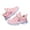Pink, variant on LYHaoo Girls Sneakers For Toddlers Light Up Shoes Comfortable Non Casual Sports Shoes For Kids Outdoor Play School Walking Everyday Wear Durable Breathable Design Sizes 11 Black(Little Kid)