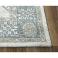 thumbnail image 3 of Alora Decor Elect 10' x 13' Ivory/Blue/Brown/Gray Power-Loomed/Hybrid Area Rug, 3 of 4