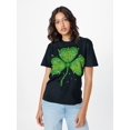 thumbnail image 1 of Camisetas de verano para mujer, con estampado, lindo, holgadas, atléticas, de manga corta, casual, 2025Religious Christian Catholic St Patricks Day Irish Shamrock T-Shirt Graphic Tees Short Sleeve C, 1 of 7