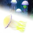 thumbnail image 3 of Simulation Jellyfish,Aquarium Simulation Silicone Artificial Fish Tank Jellyfish Artificial Jellyfish Reliable and Durable, 3 of 10