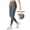 Dark Grey, variant on Women's Joggers Pants Athletic Lightweight Leggings High Waisted Tapered Lounge Pants with Pockets for Workout, Yoga, Running Khaki Brown L