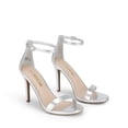 thumbnail image 3 of Sandalia DREAM PAIRS KARRIE Plata Metálica Tacones Altos, 3 of 6