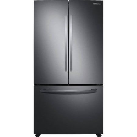 Samsung RF28T5001SG 28 Cu. Ft. Black Stainless Large Capacity French Door Refrigerator