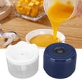 thumbnail image 1 of Picadora De Ajo Eléctrica De 250 Ml, Mini Picadora De Verduras Portátil, Picadora De Cebolla, Procesador De Alimentos Portátil, Molinillo De Ajo Con Carga USB, Triturador Para, 1 of 7