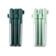 thumbnail image 5 of Clips de sellado de plástico Ounissouiy 5 piezas herméticos para bolsas de pan Cocina y Comedor Verde oscuro, 5 of 6