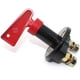 thumbnail image 3 of Interruptor de batería aislador de corte eléctrico de 12 V, máximo 500 A para vehículos automóviles, barcos, camiones, 3 of 6