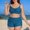 Blue, variant on HAIJIE Beach Coverups Women Bathing Suit Swimwear Control Tankini Top and High Waist Swimming Shorts Swimwear Bikinis for Women Wife 2026 Summer Vacation Outfits Without Bikini Set (Green,XXXXL)