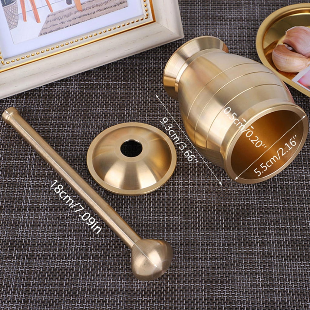 Copper Pepper Salt Crusher Grinder Easy to Use and Comfortable Lightweight Grinding
