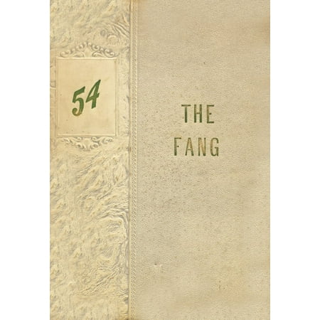 (Custom Reprint) Yearbook: 1954 Jacksboro High School - Fang Yearbook (Jacksboro TX)