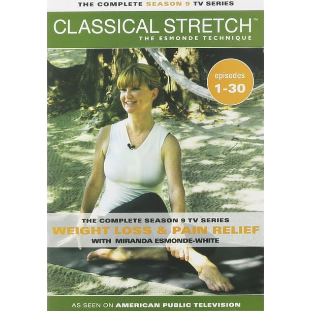Classical Stretch The Esmonde Technique The Complete Season 9 Weight Loss Amp Pain Relief