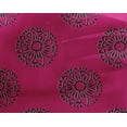 thumbnail image 4 of oneOone Georgette Viscose Fabric Floral Block Decor Fabric Printed BTY 42 Inch Wide, 4 of 4